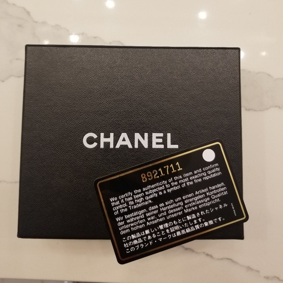 🔥SOLD Auth CHANEL Baby Pink Caviar wallet - Picture 3 of 12